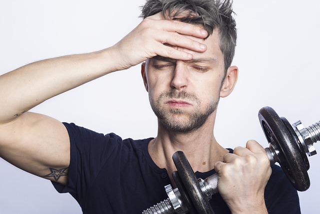Man-exercising-cortisol