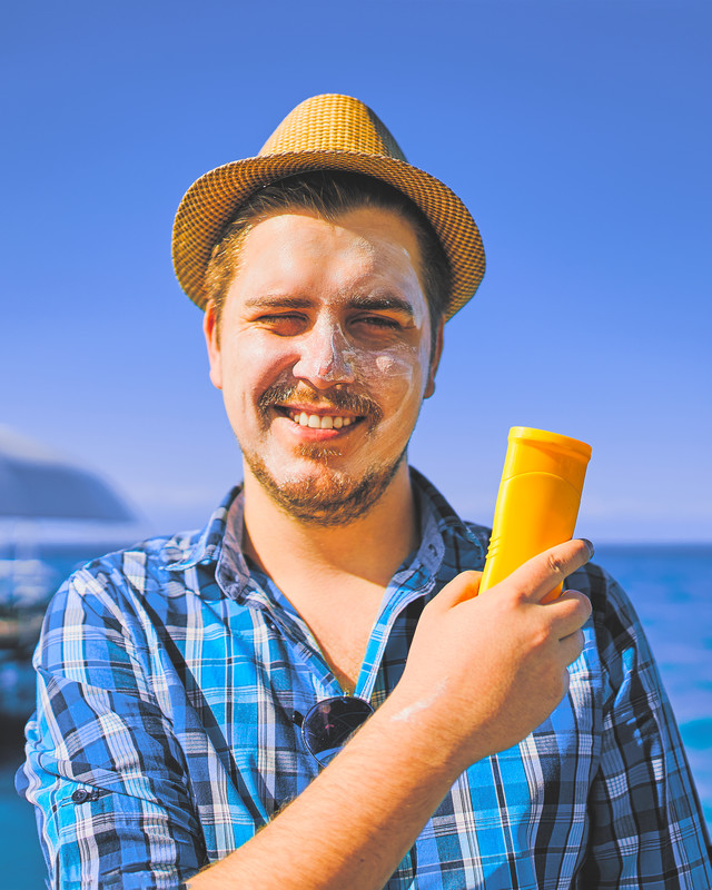 Does-sunscreen-lower-testosterone